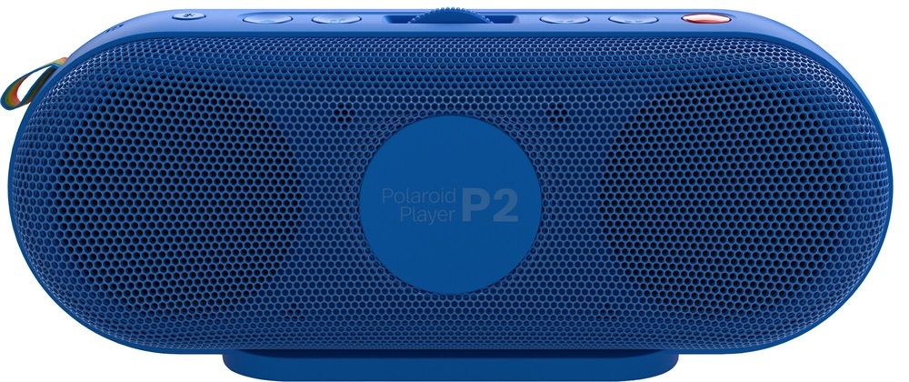 Polaroid P2 009087 Wireless Bluetooth Speaker White/Blue