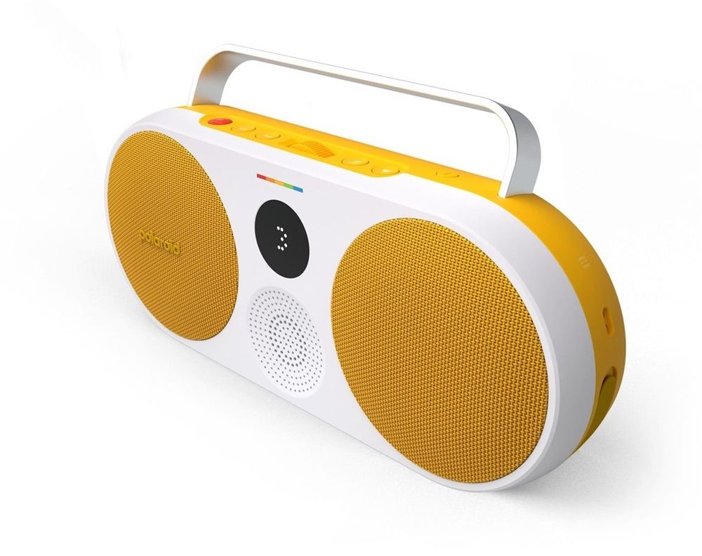 Polaroid P3 009090 Wireless Bluetooth Speaker White/Yellow