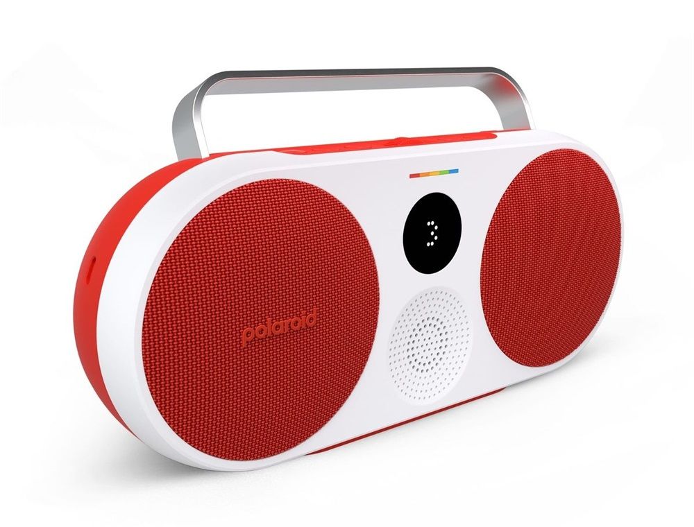 Polaroid P3 009091 Wireless Bluetooth Speaker White/Red