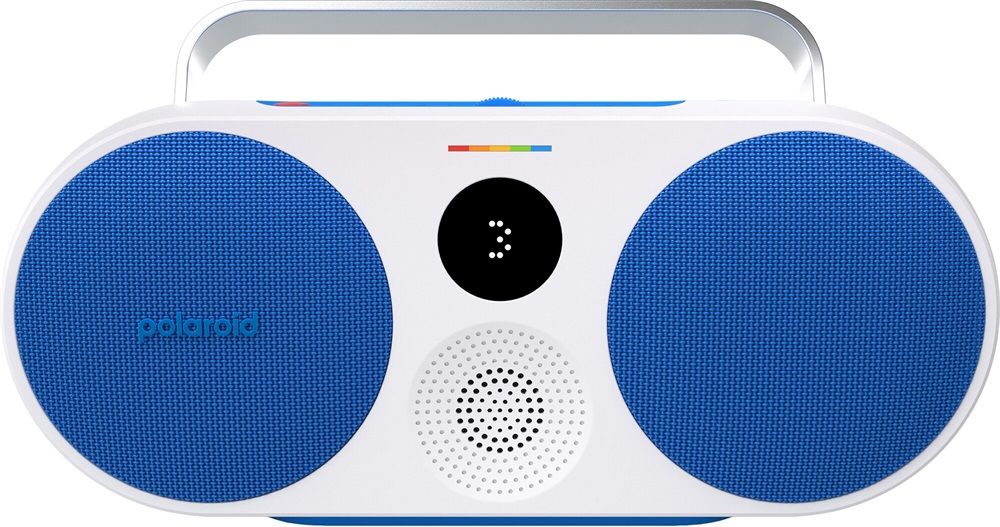 Polaroid P3 009091 Wireless Bluetooth Speaker White/Blue