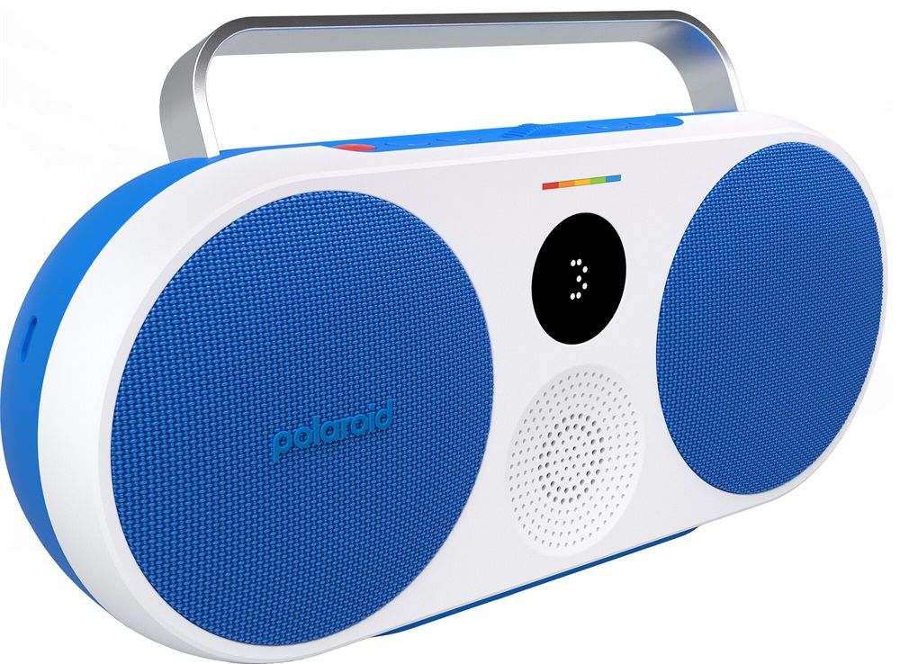 Polaroid P3 009091 Wireless Bluetooth Speaker White/Blue