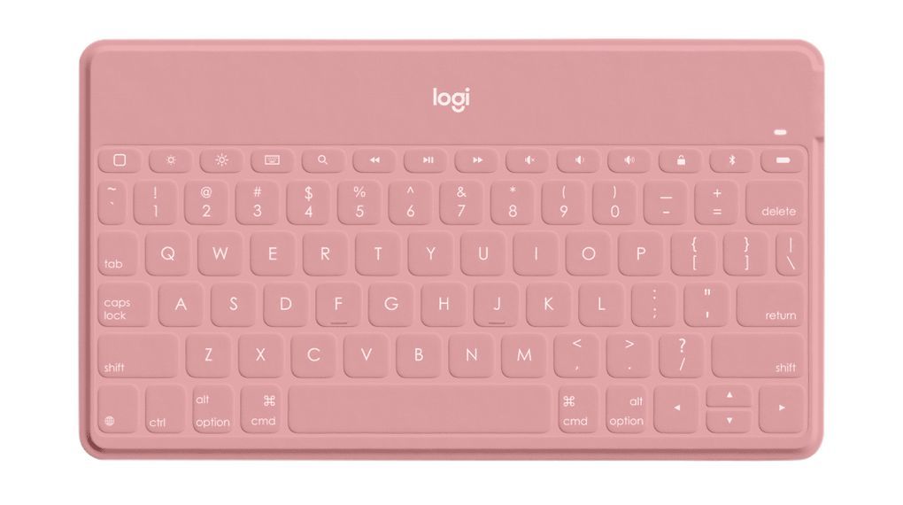 Logitech Keys To Go Wireless Bluetooth Keyboard Pink US