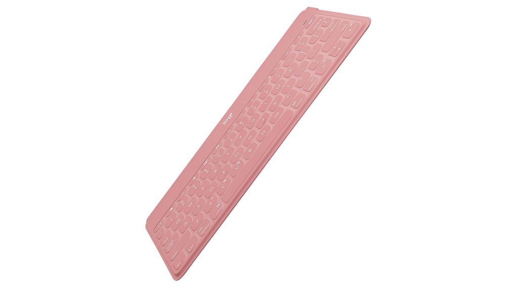 Logitech Keys To Go Wireless Bluetooth Keyboard Pink US