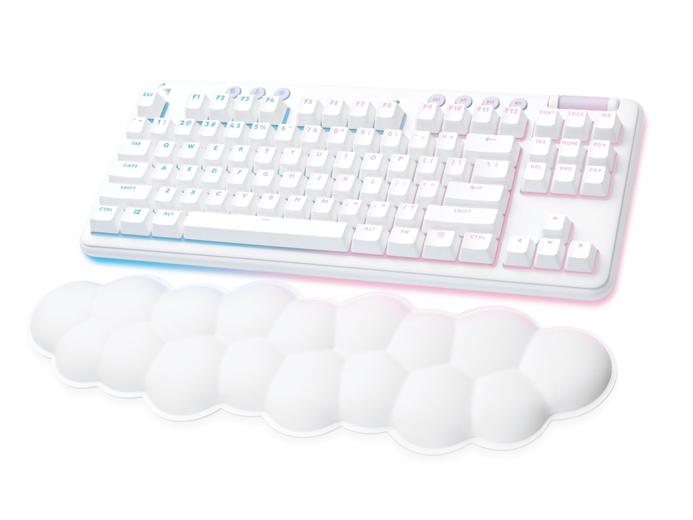 Logitech G715 RGB Wireless Gaming tenkeyless Keyboard White US