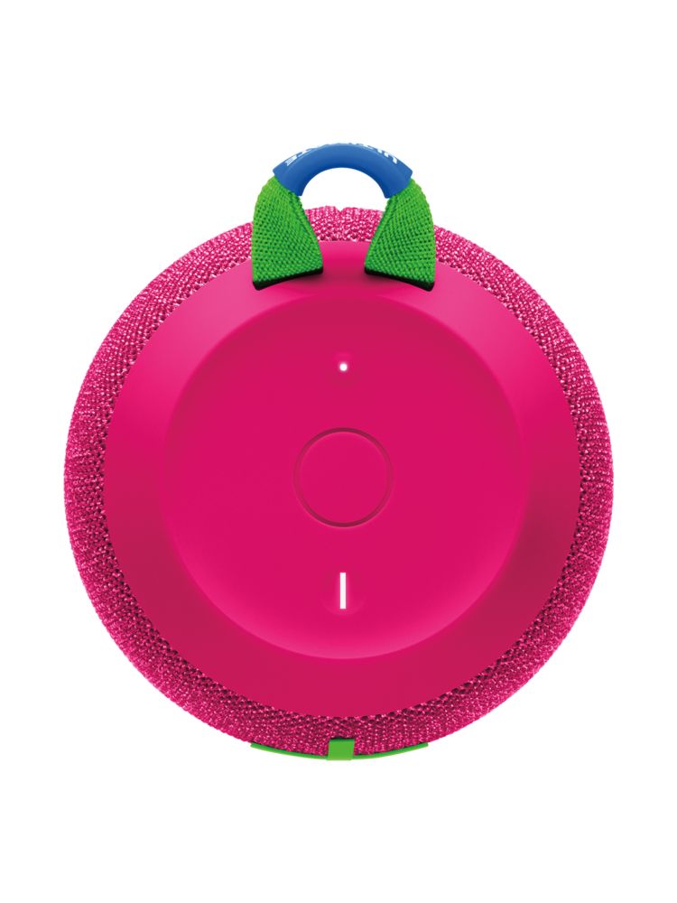 Ultimate Ears WonderBoom 3 Bluetooth Speaker Hyper Pink