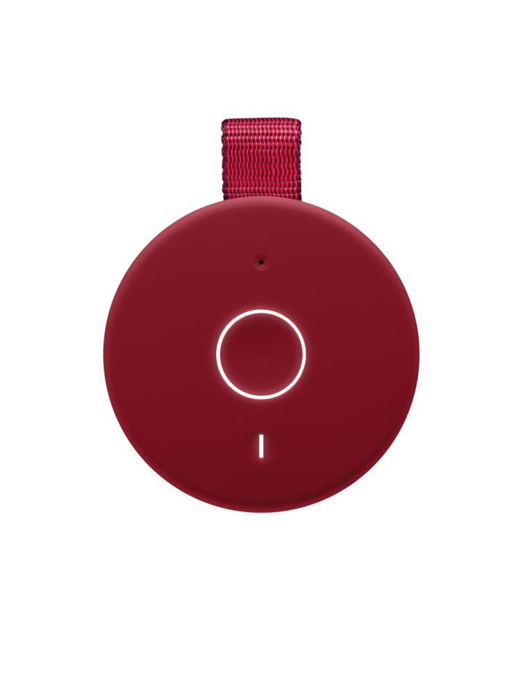 Ultimate Ears Boom 3 Speaker Bluetooth Speaker Sunset Red