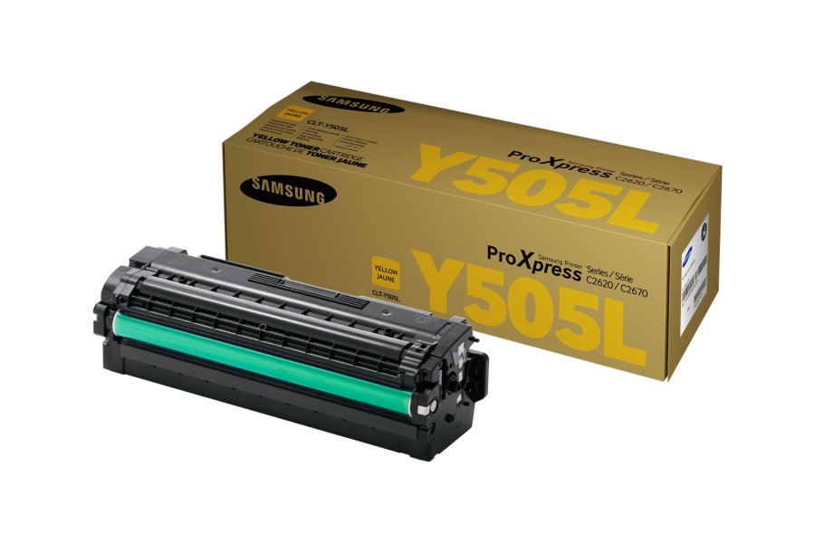 Samsung CLT-Y505L Yellow toner