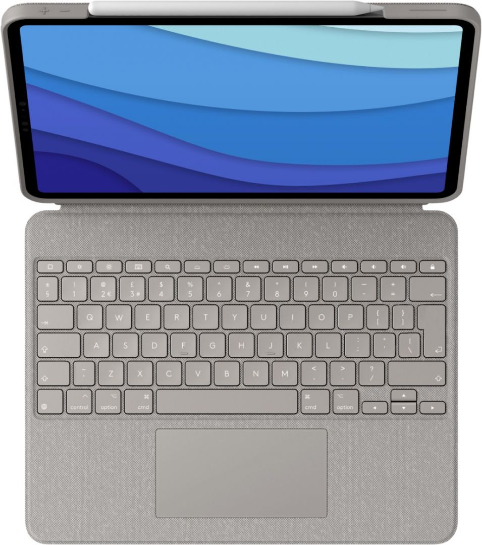 Logitech Combo Touch for iPad Pro 12,9" (5th) Sand UK