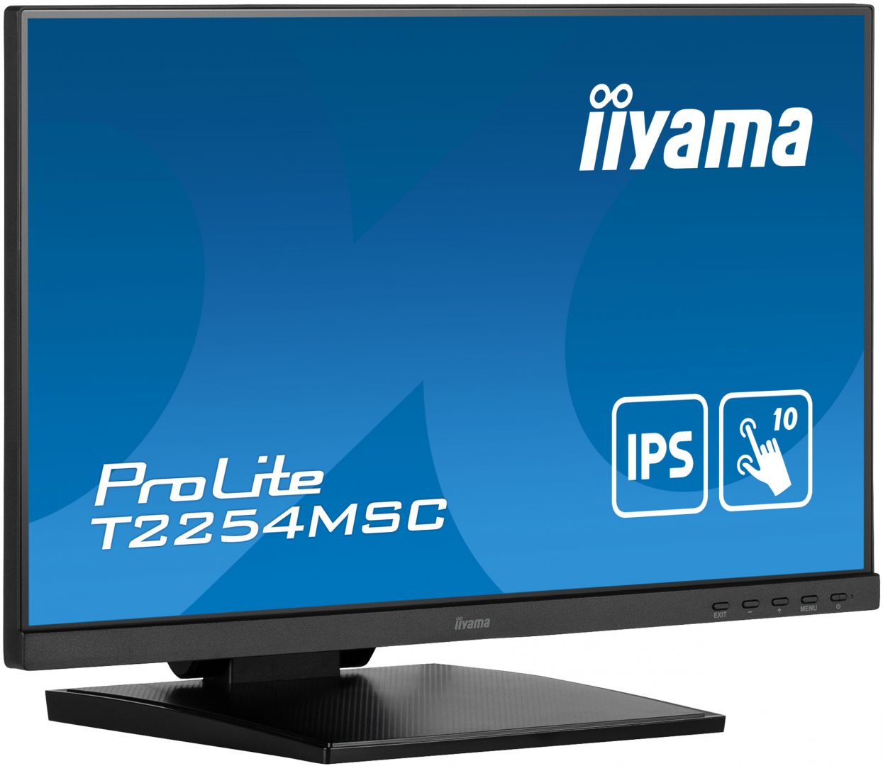 iiyama 21,5" Prolite T2754MSC-B1AG IPS LED