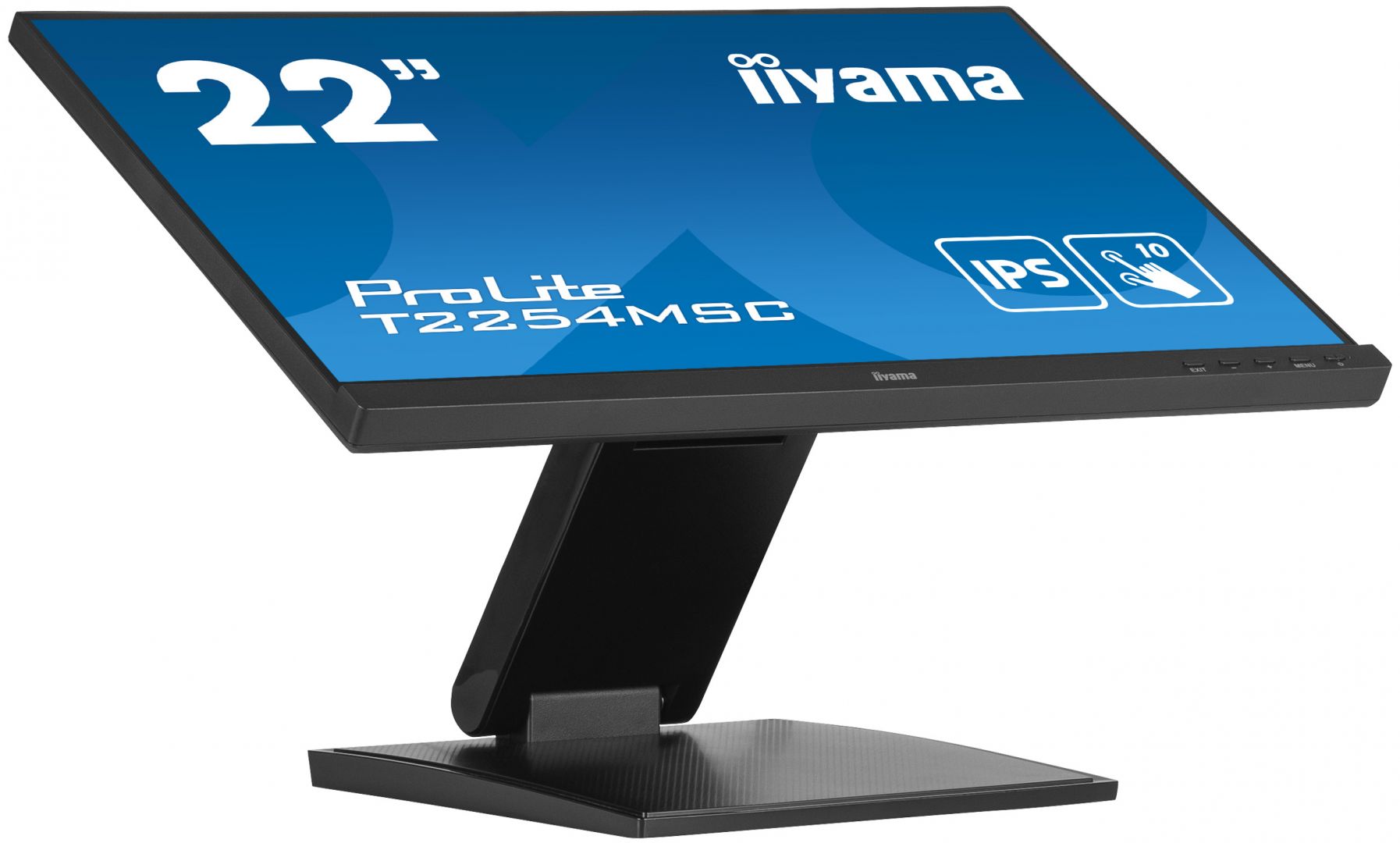 iiyama 21,5" Prolite T2754MSC-B1AG IPS LED