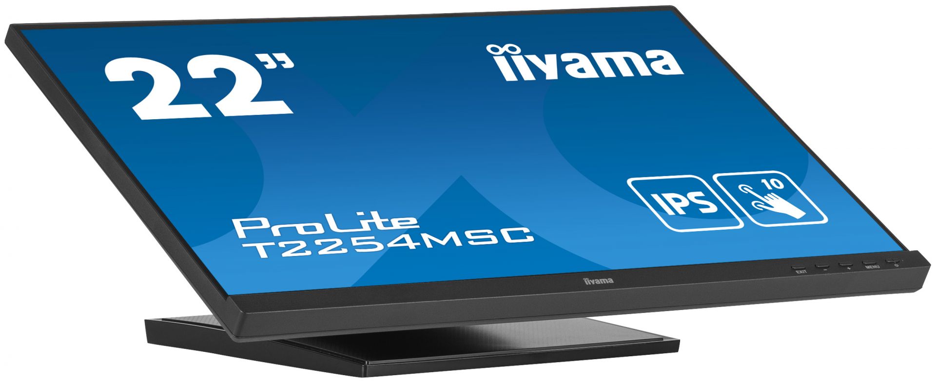 iiyama 21,5" Prolite T2754MSC-B1AG IPS LED