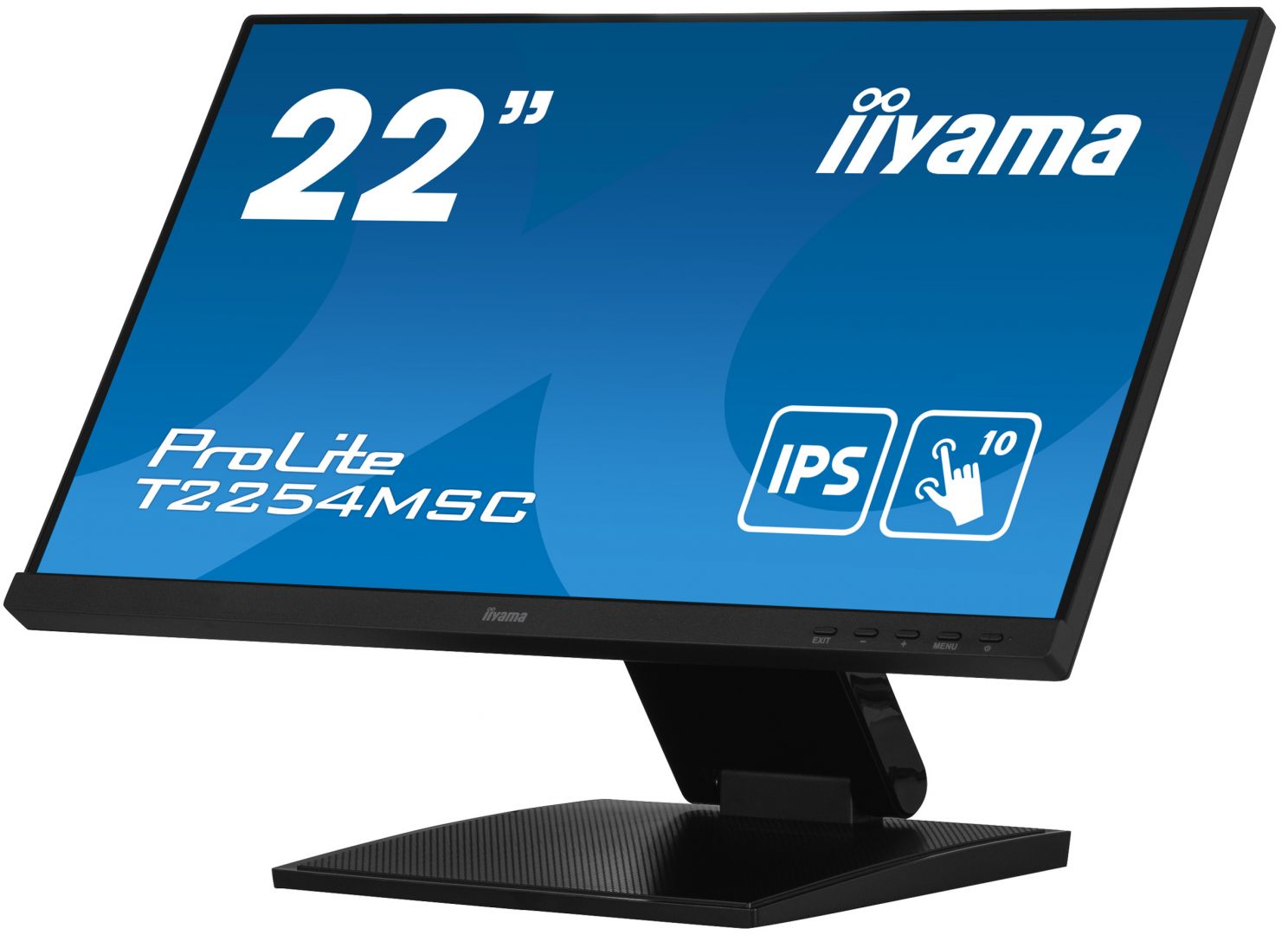 iiyama 21,5" Prolite T2754MSC-B1AG IPS LED