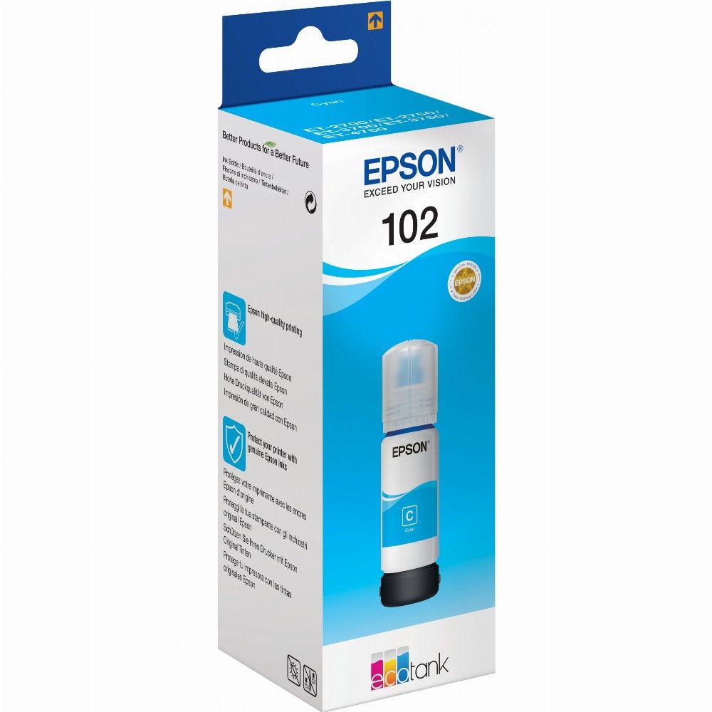 Epson 102 Cyan