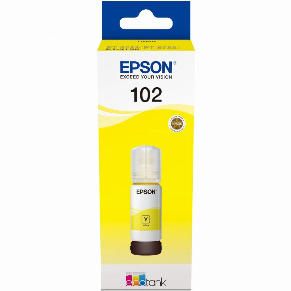 Epson 102 Yellow