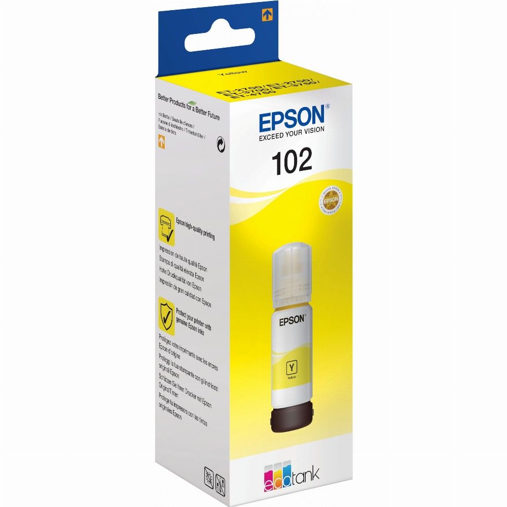 Epson 102 Yellow