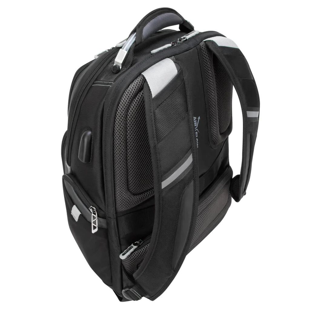 Targus DrifterTrek Laptop Backpack with USB Power Pass-Thru 15,6" Black