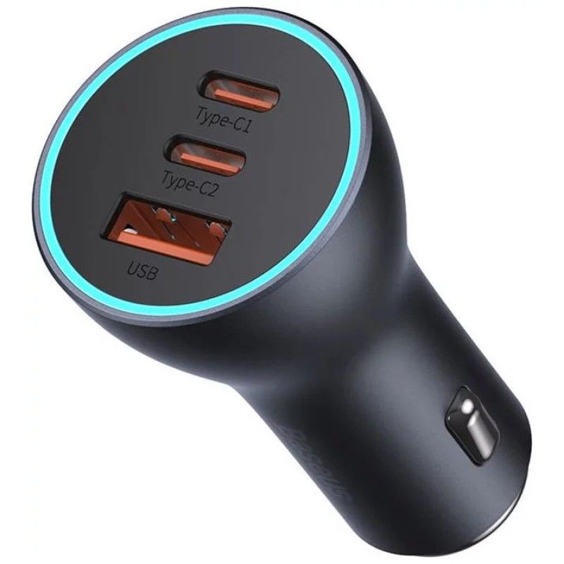 Baseus Golden Contactor Pro Car Charger Black