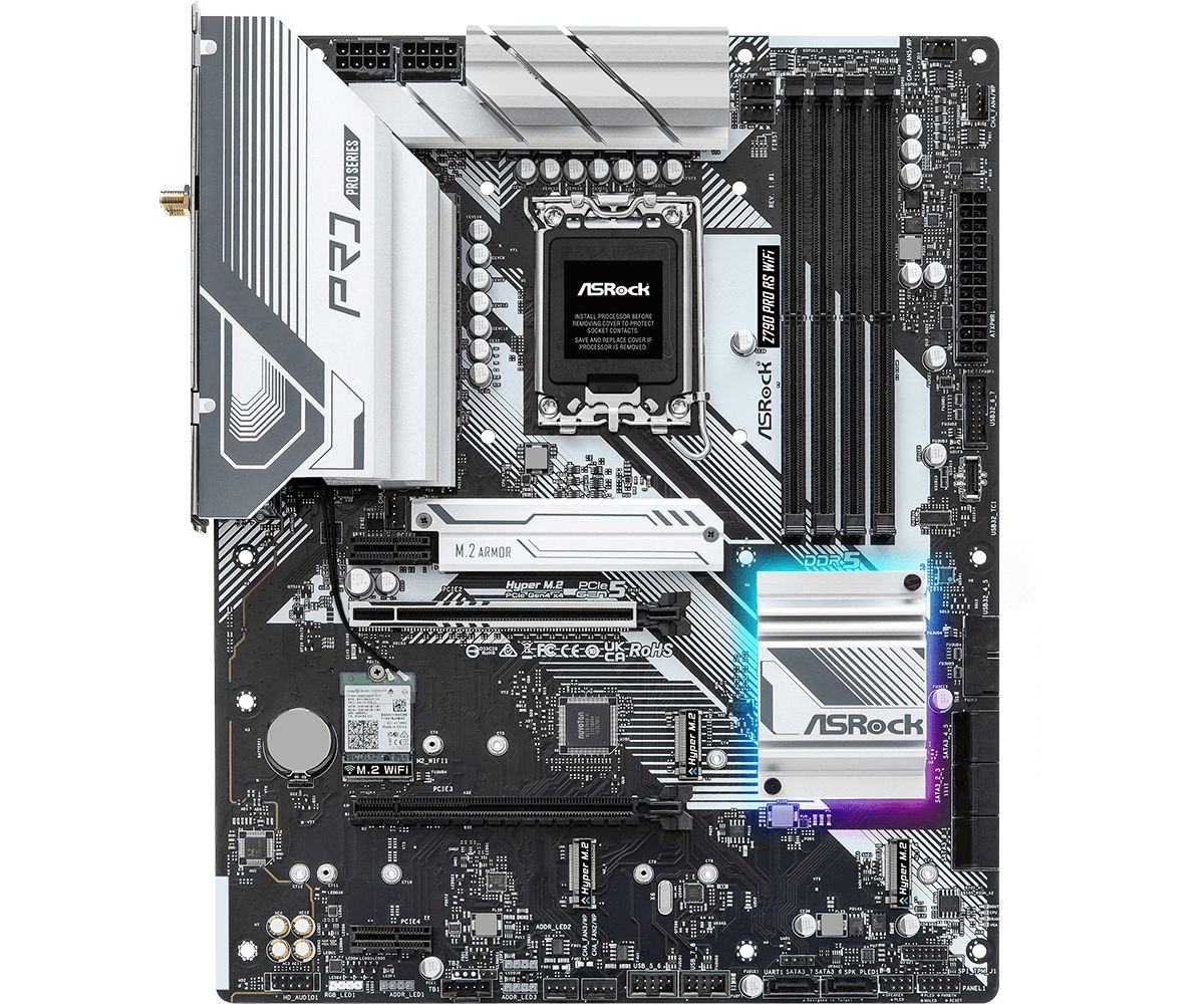 ASRock Z790 PRO RS WIFI