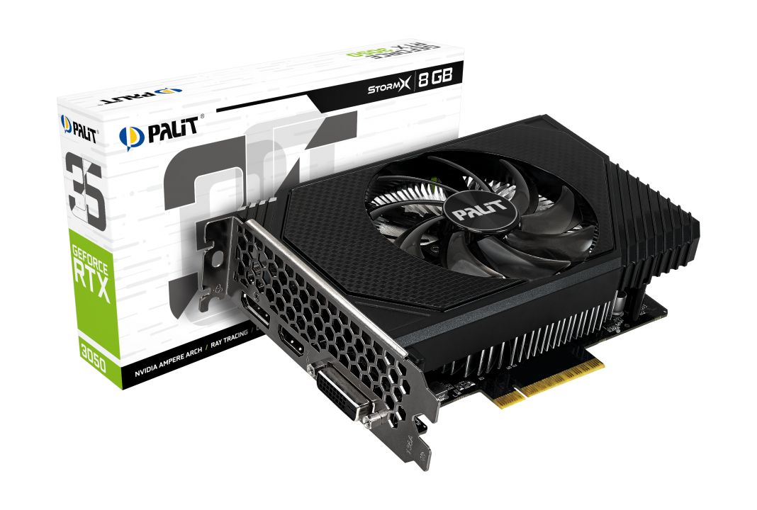 Palit GeForce RTX 3050 StormX 8GB GDDR6