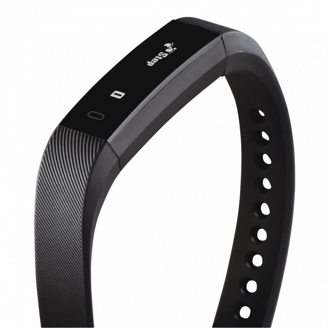 Hama Fit Track 1900 Fitness tracker Black