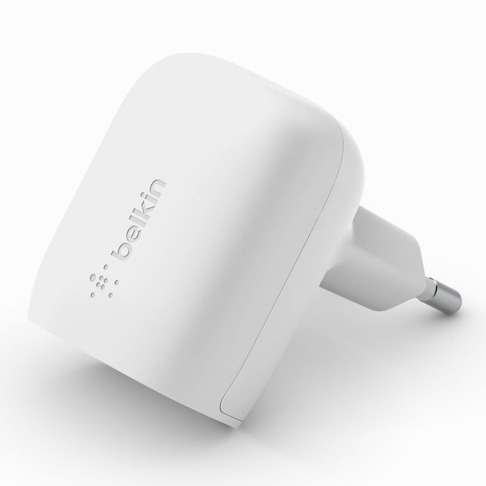 Belkin BoostCharge 20W USB-C Adapter White