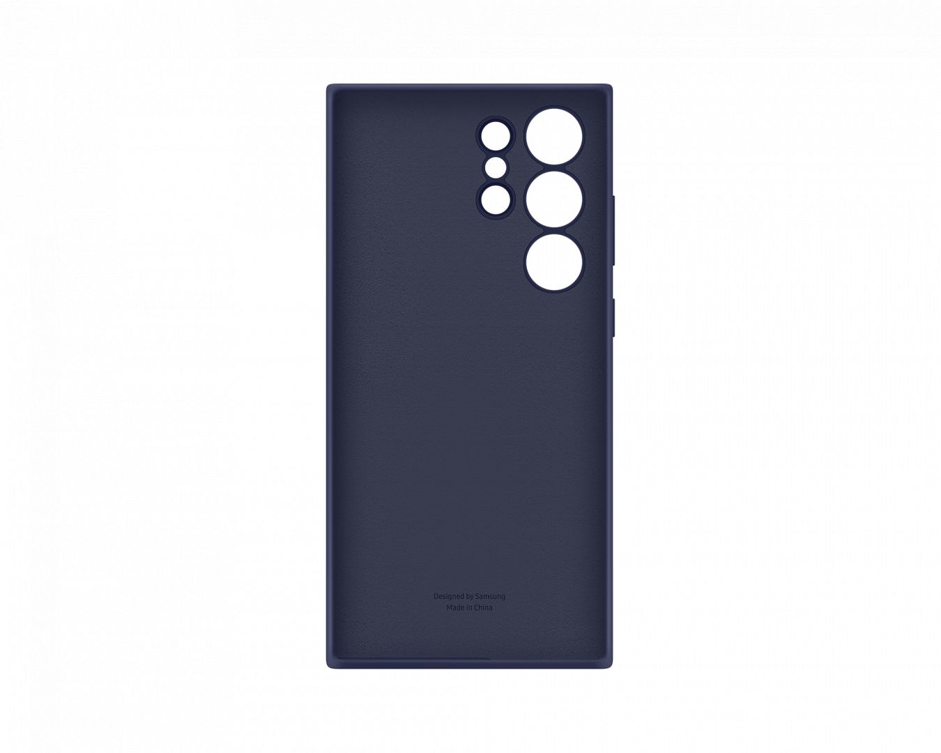 Samsung Galaxy S23 Ultra Silicone Case Navy