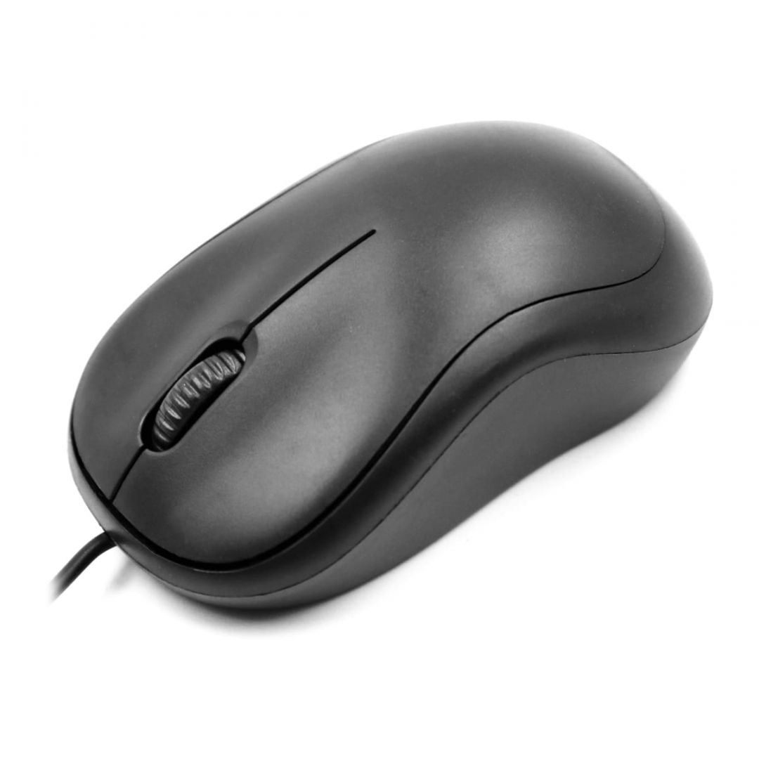 Omega OM09VB Mouse Black