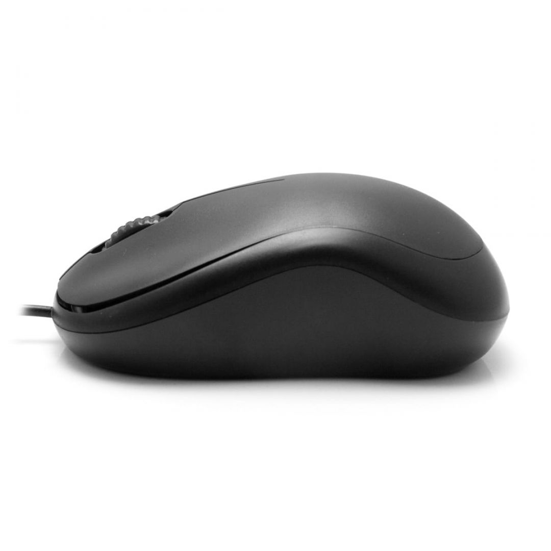 Omega OM09VB Mouse Black