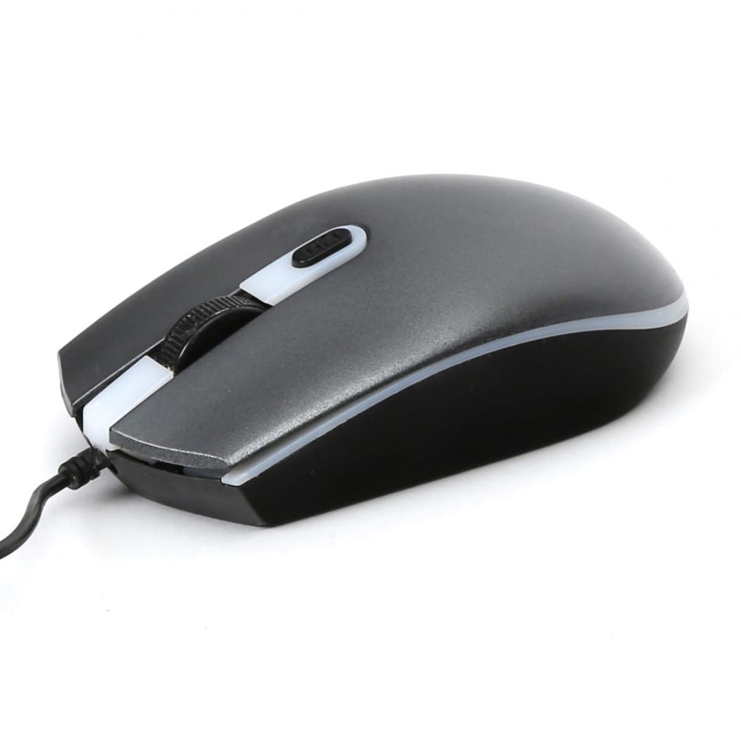 Omega OM-0550 Mouse Gray