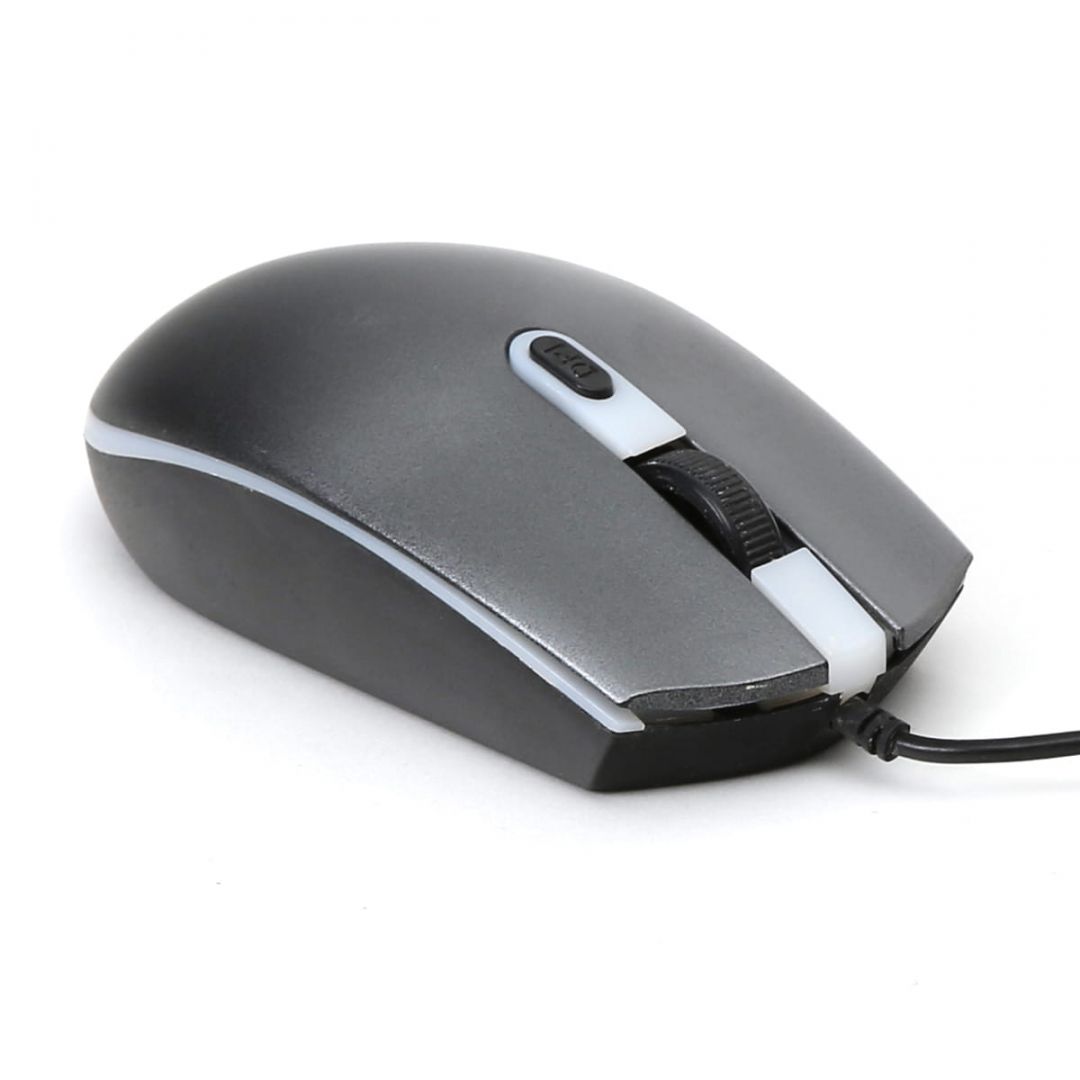 Omega OM-0550 Mouse Gray