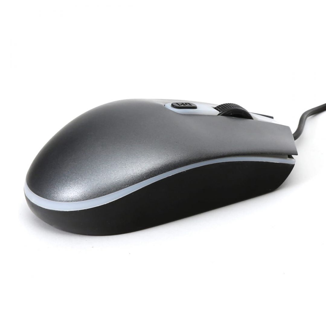 Omega OM-0550 Mouse Gray