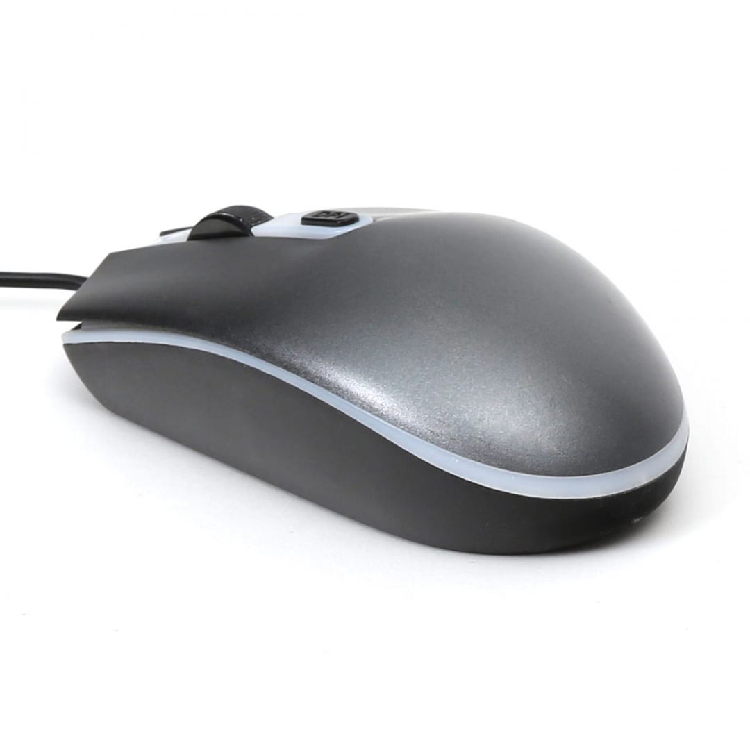 Omega OM-0550 Mouse Gray