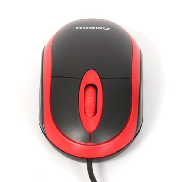 Omega OM06VR Mouse Black/Red