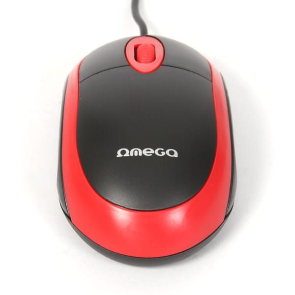 Omega OM06VR Mouse Black/Red