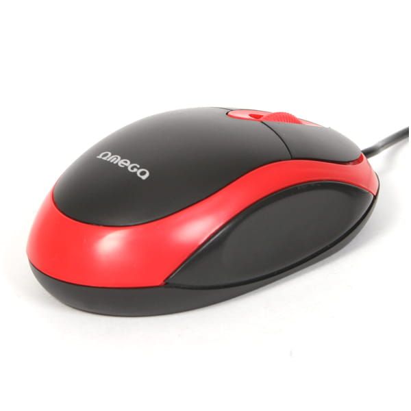 Omega OM06VR Mouse Black/Red