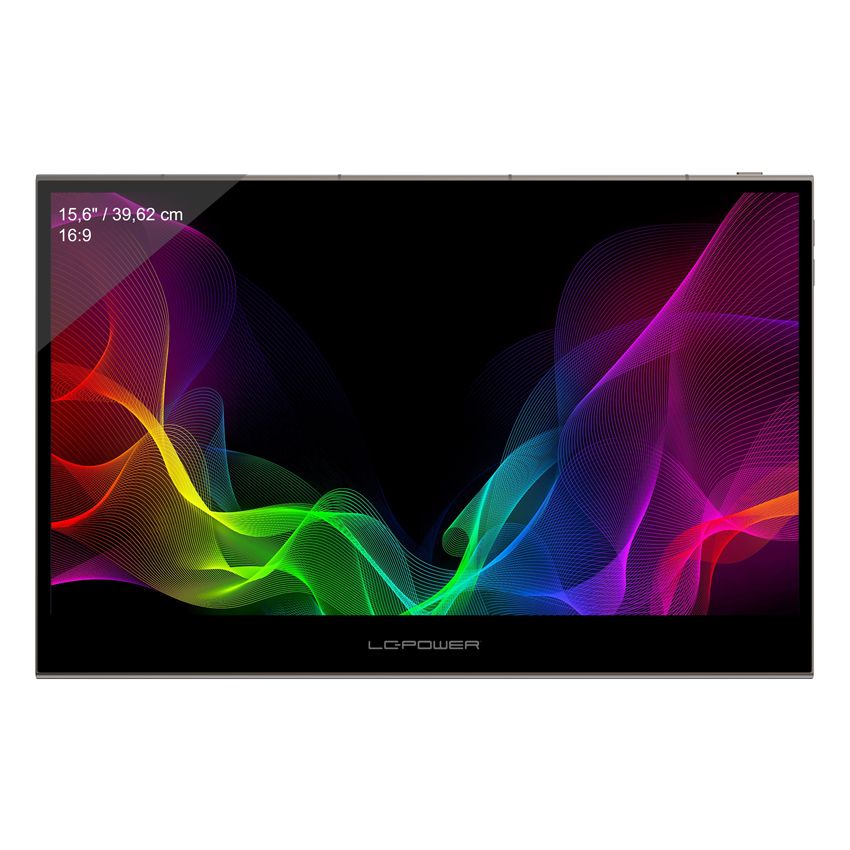 LC Power 15,6" LC-M16-4K-UHD-P-OLED LED