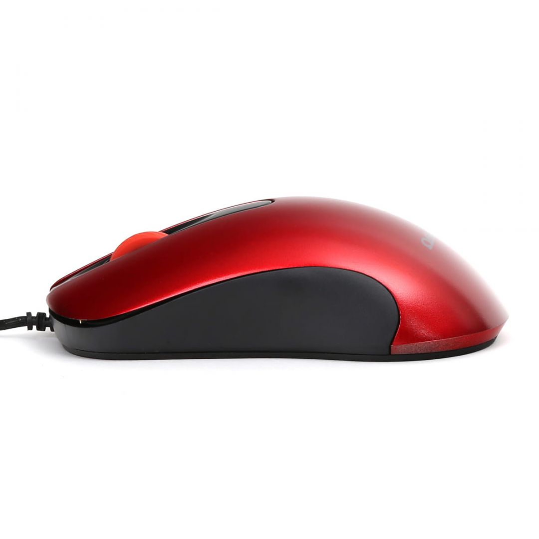 Omega OM0520R Mouse Red