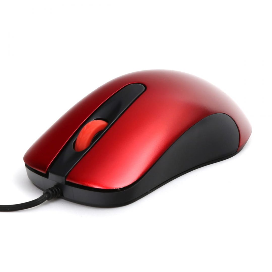 Omega OM0520R Mouse Red