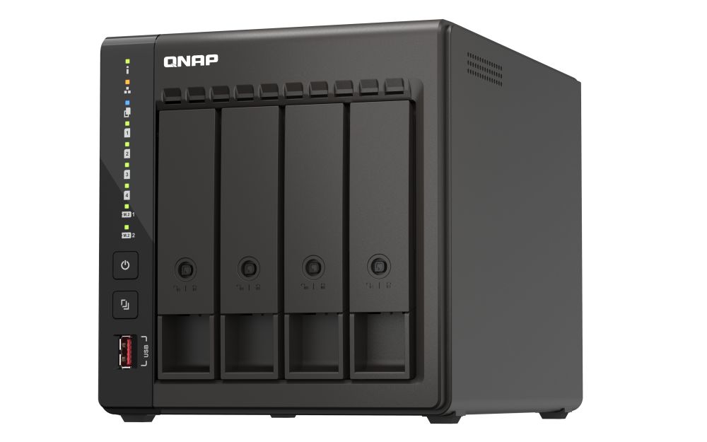 QNAP NAS TS-453E-8G (4 HDD)