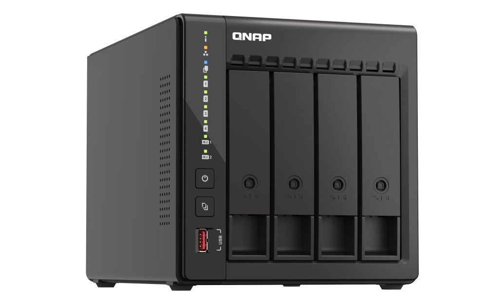 QNAP NAS TS-453E-8G (4 HDD)