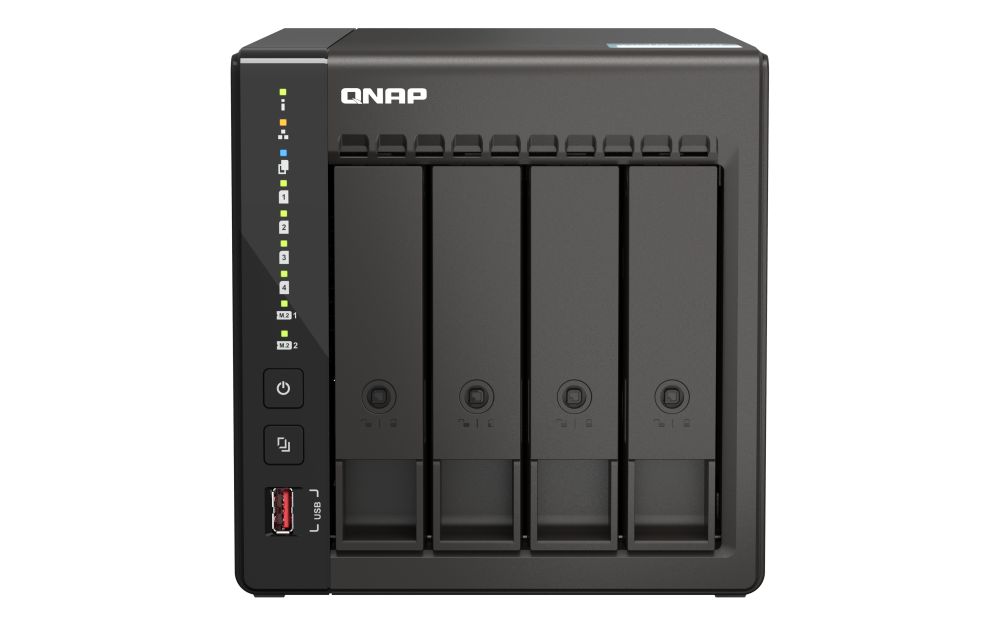 QNAP NAS TS-453E-8G (4 HDD)