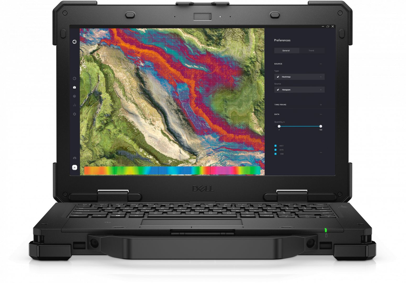 Dell Latitude 7330 Rugged Extreme Black