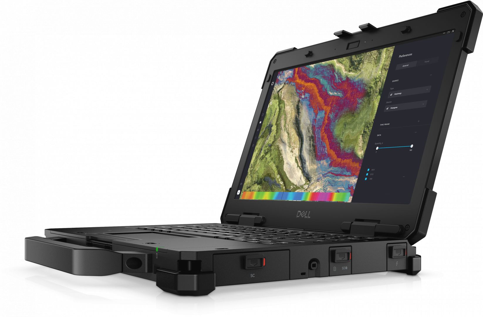 Dell Latitude 7330 Rugged Extreme Black