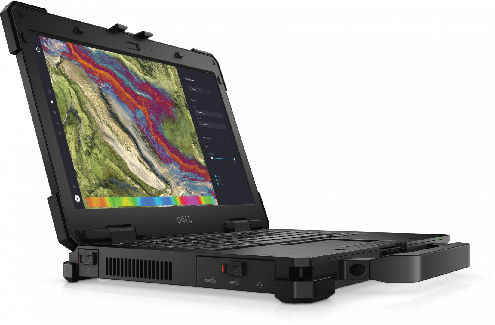 Dell Latitude 7330 Rugged Extreme Black