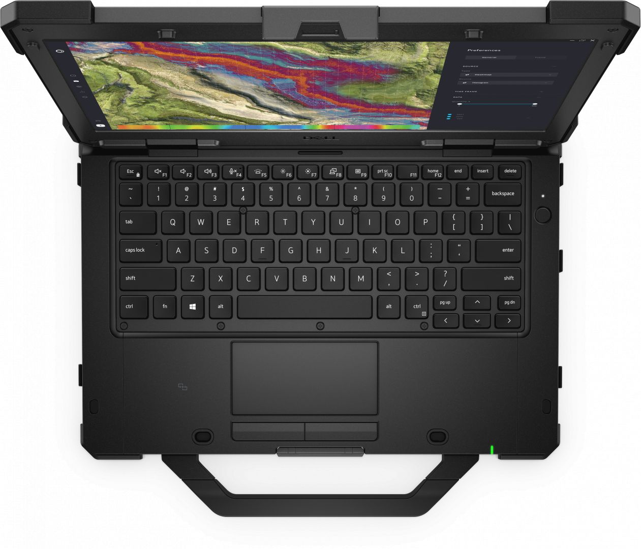 Dell Latitude 7330 Rugged Extreme Black