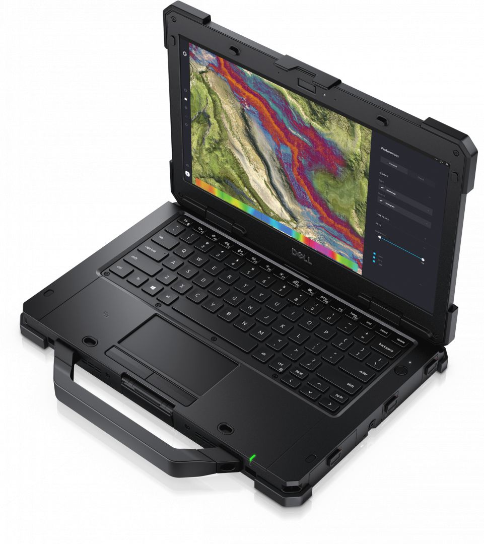 Dell Latitude 7330 Rugged Extreme Black