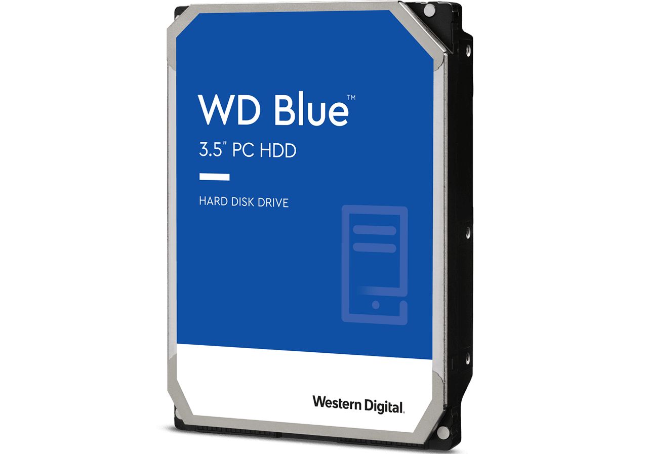 Western Digital 4TB 5400rpm SATA-600 256MB Blue WD40EZAX