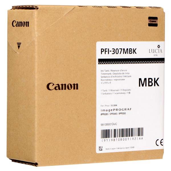 Canon PFI-307 Matte Black