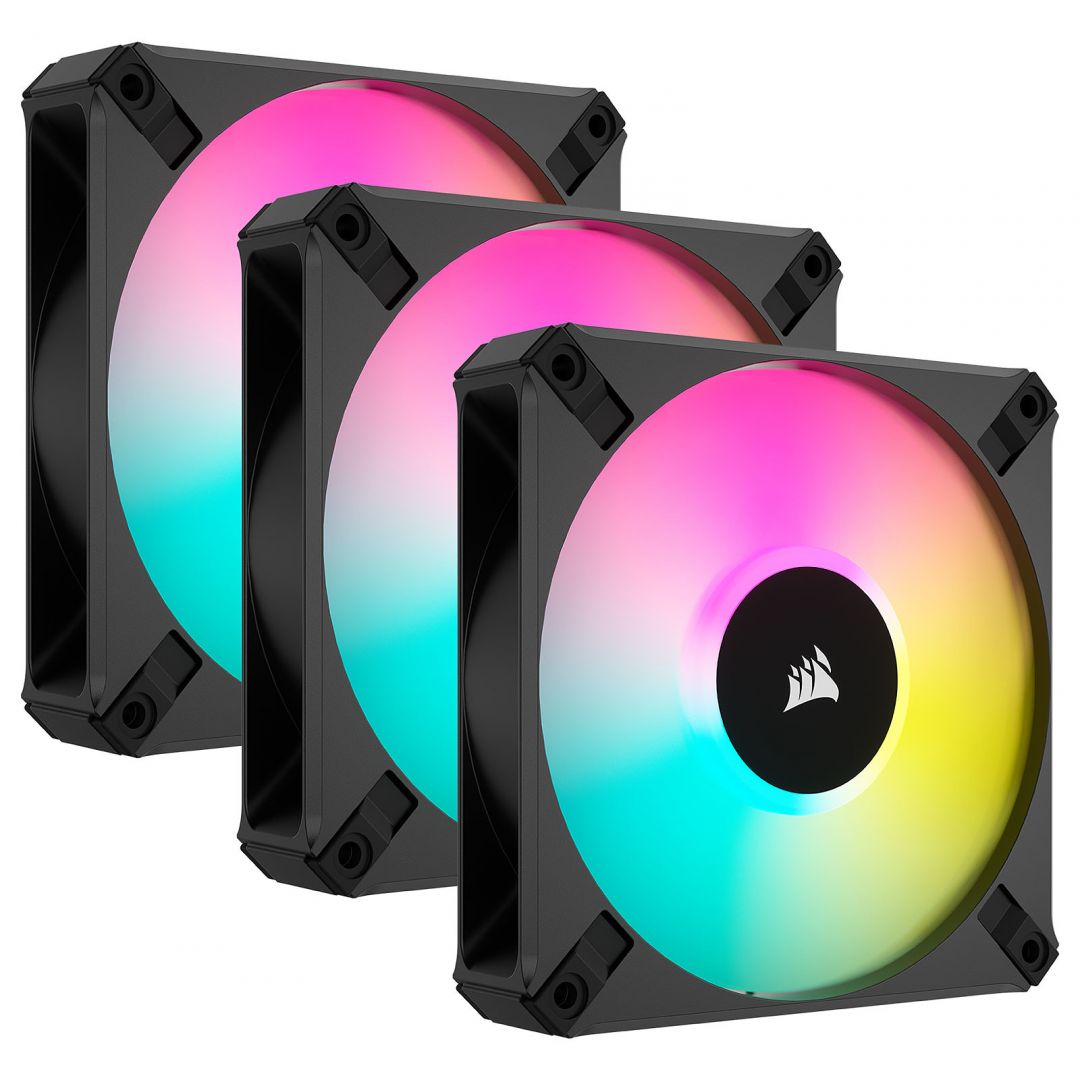 Corsair AF120 RGB Elite Triple Fan Kit