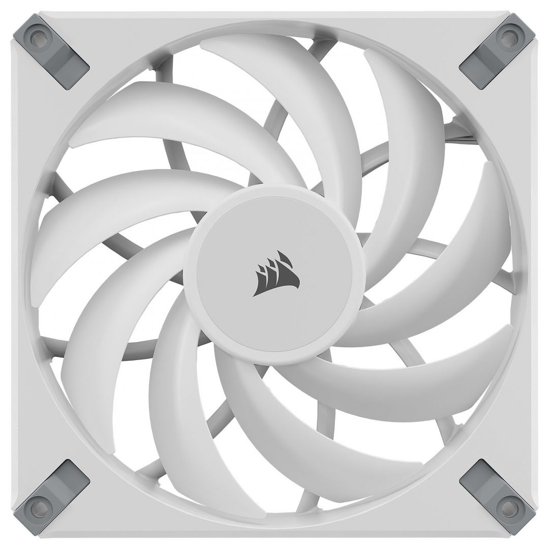 Corsair AF140 RGB Elite Dual Fan Kit White